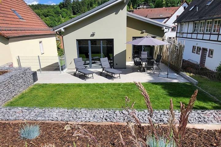 Ferienhaus für 5 Personen, mit Garten und Sauna sowie Terrasse - 1