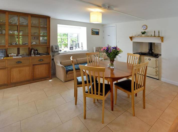 Holiday rental for 5 people, with Terrace and Garden as well as View in Isle of Man