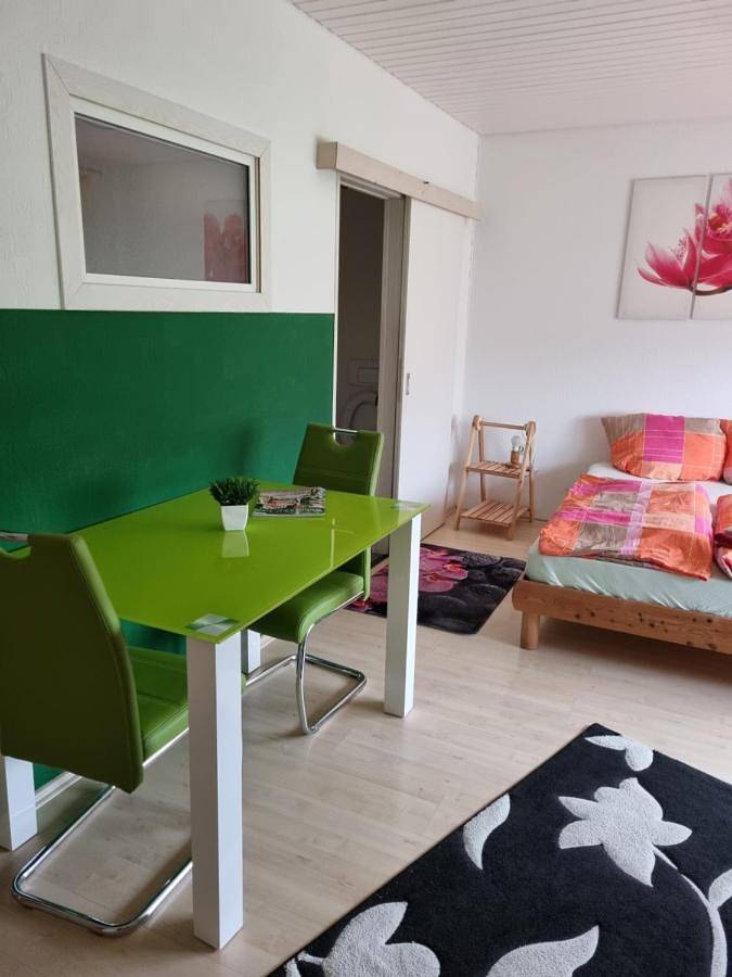 Twin Room with Shared Bathroom in Bisingen, Neckar-Alb