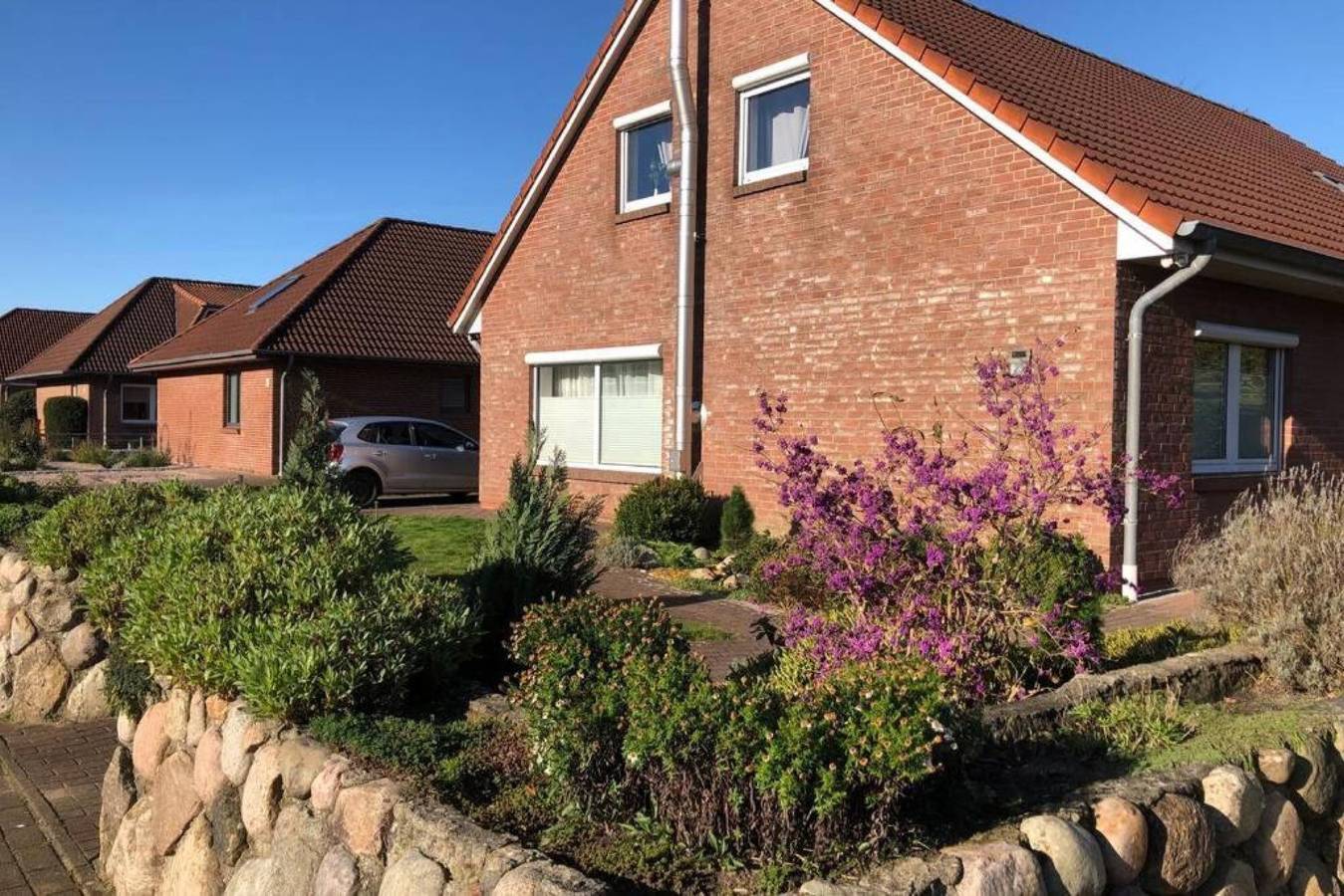 Ganze Wohnung, Apartment 'Mit Sauna und Garten' mit Gemeinschaftsgarten und Wlan in Husum, Nordfriesland