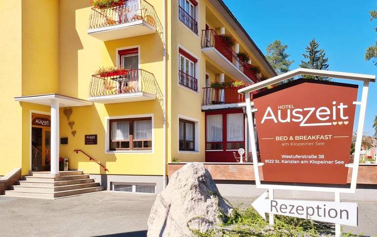 B&B für 2 Personen, mit Balkon und Terrasse sowie Garten am Klopeiner See