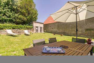 Gîte pour 6 personnes, avec terrasse et jardin, animaux acceptés à Servon