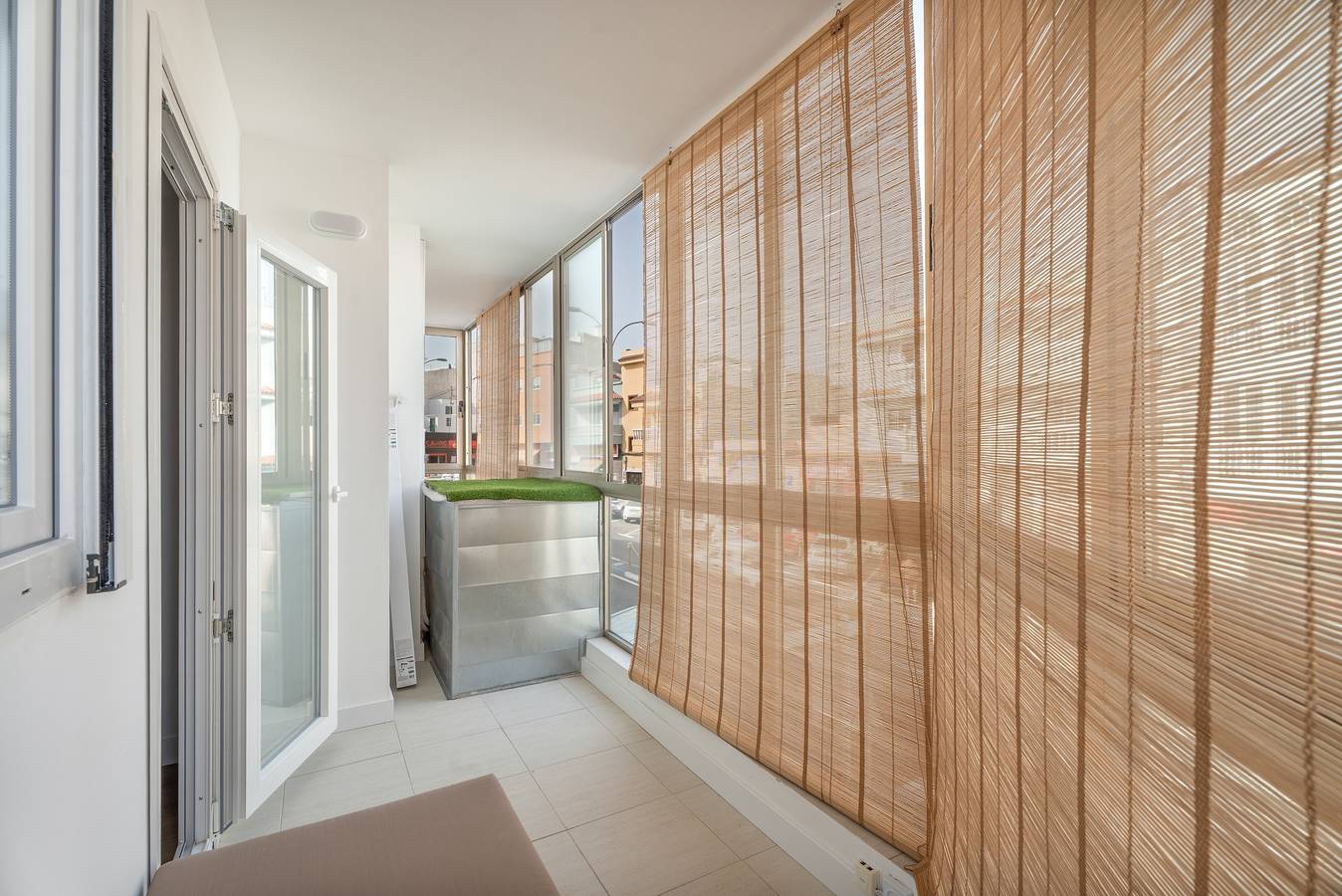 Ganze Wohnung, Ferienwohnung 'Bellavista 1B' mit Balkon, Wlan und Klimaanlage in Alcalá, Guía de Isora
