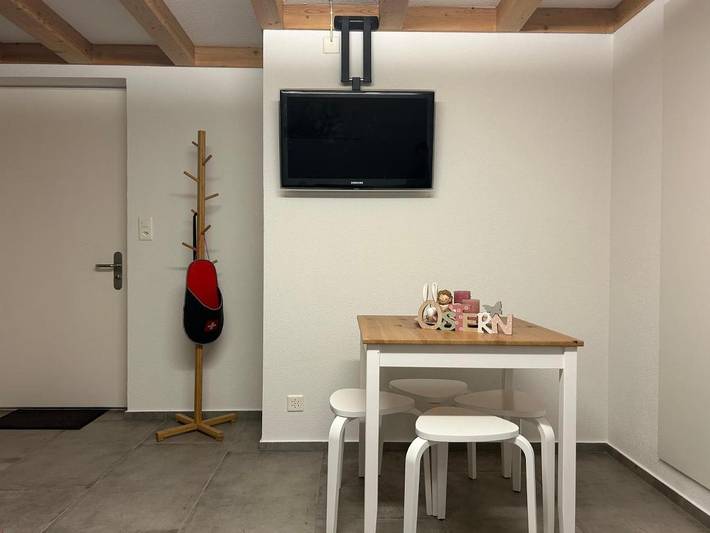 Ferienwohnung für 3 Personen, mit Balkon und Terrasse sowie Garten und Ausblick in Glarus - 4