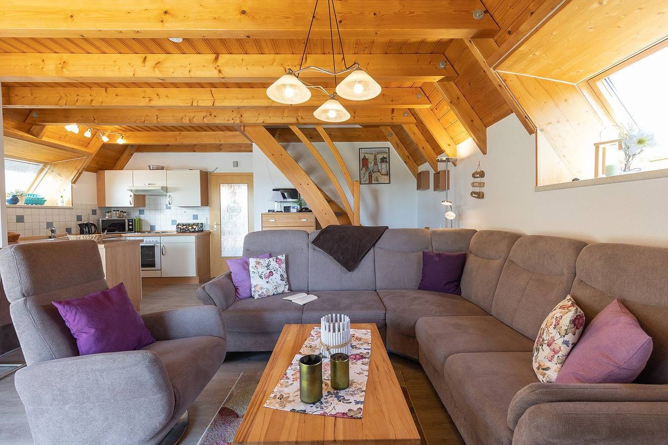 Ferienhaus mit Kaminofen. Familienfreundlich und behaglich. in Samtgemeinde Land Wursten, Cuxland