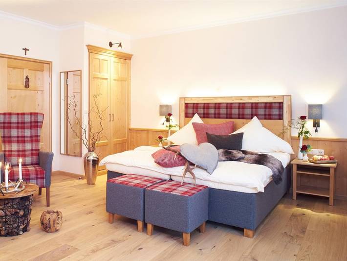 Hotel für 2 Personen, mit Garten und Balkon in Ettal - 4