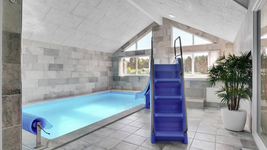 Ferienhaus für 18 Personen, mit Terrasse und Garten sowie Sauna