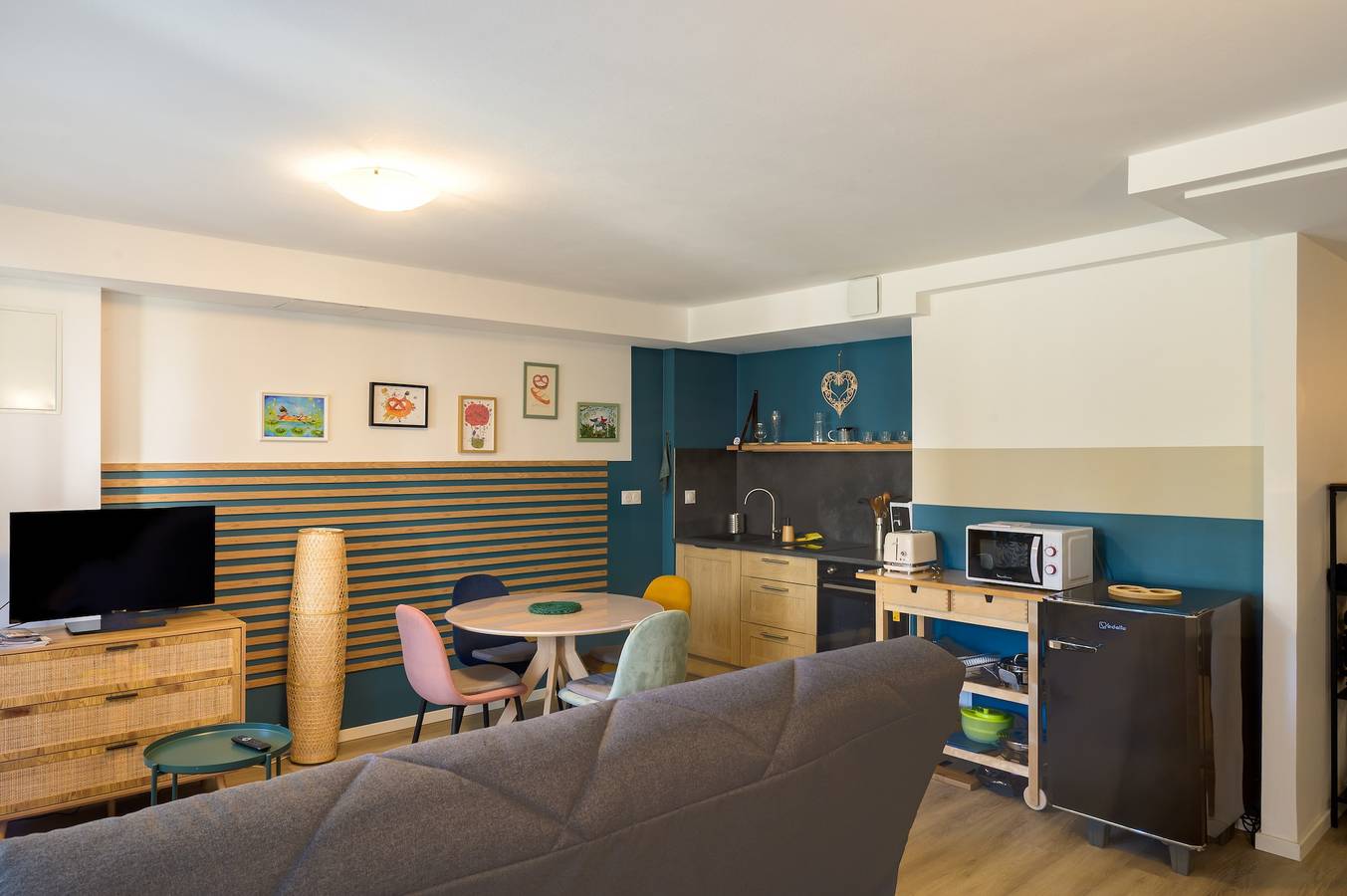 Apartamento entero, Apartamento "Au Bretzel" in Ostheim, Región de Ribeauvillé