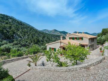 Ferienhaus in Selva, Serra de Tramuntana für 8 