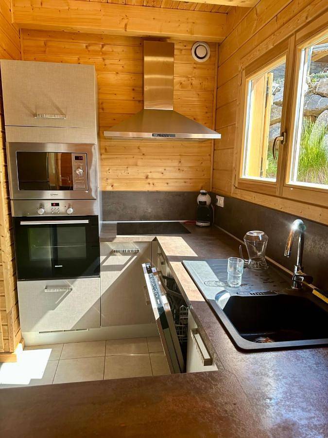 Chalet pour 12 personnes, avec jardin, animaux acceptés dans La Joue du Loup - 4