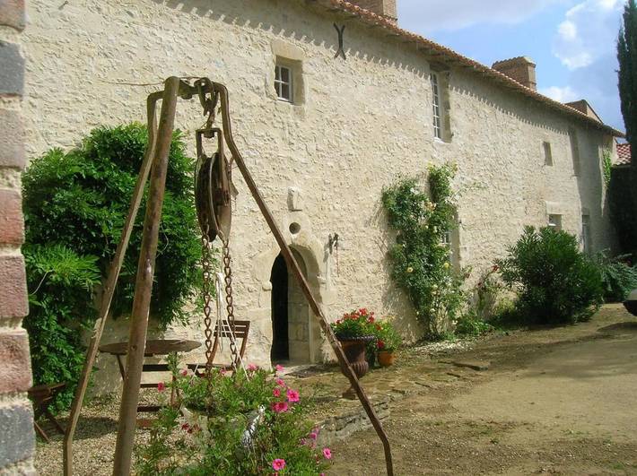 Chambre d’hôte pour 3 personnes, avec Jardin à L'Oie