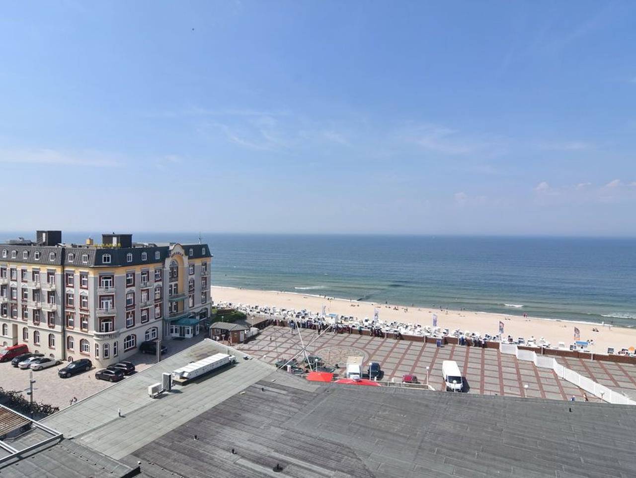 Ganze Ferienwohnung, Haus am Meer, Whg. 124, Seeseite - Haus am Meer, Whg. 124, Seeseite in Westerland, Sylt (Gemeinde)