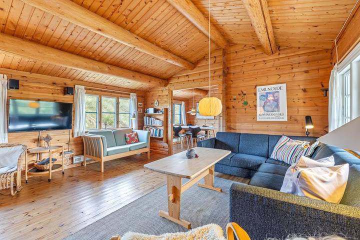 Ferienhaus für 5 Personen, mit Balkon/Terrasse in Vejers Strand - 2