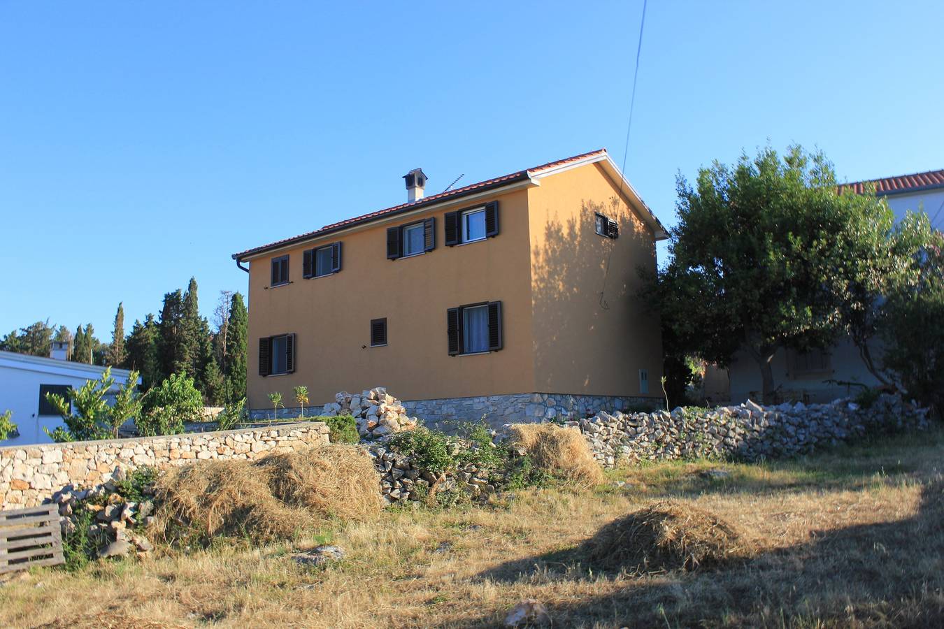 Ganze Wohnung, Apartments with Wifi Ilovik, Lošinj - 8078 in Lošinj