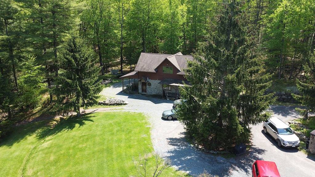 Rustikale Seeufer auf 31 Hektar auf seinem eigenen See, Free Kayaks & Kanus, in Lake Wallenpaupack