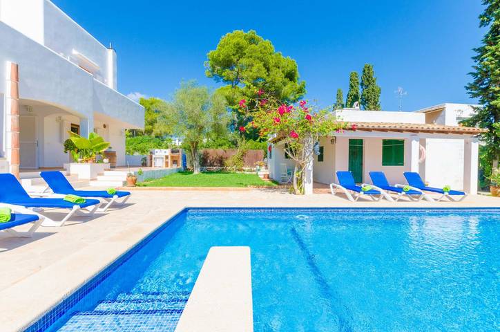 Villa für 8 Personen, mit Terrasse in Cala d'Or - 4