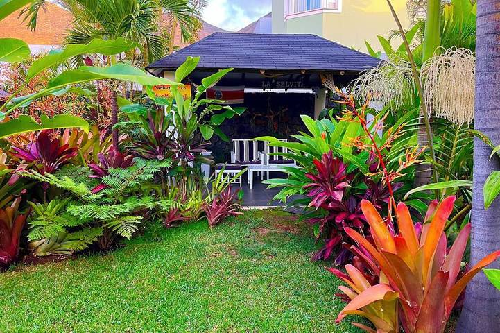 Villa pour 2 personnes, avec jardin - 1