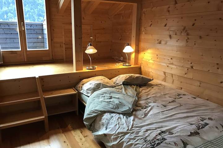 Gîte pour 8 personnes, avec balcon à Gryon - 3