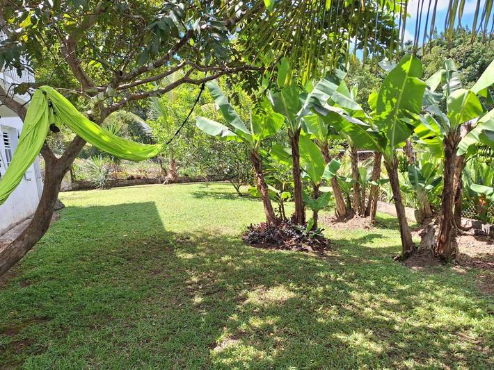 Gîte pour 4 personnes, avec terrasse et jardin en Martinique - 4