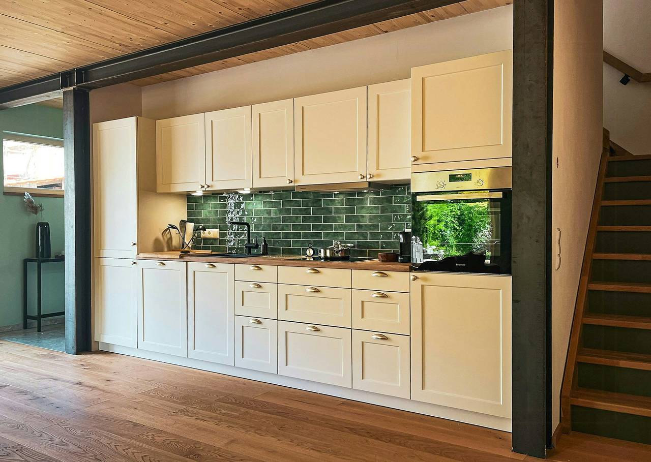 Hofhaus von 1702 mit Sauna in den Haßbergen in Hofheim in Unterfranken, Landkreis Haßberge