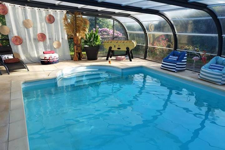 Maison de vacances pour 8 personnes, avec jardin, animaux acceptés - 1