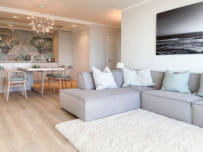 Ferienwohnung für 4 Personen, mit Balkon und Pool sowie Sauna in Timmendorfer Strand - 3