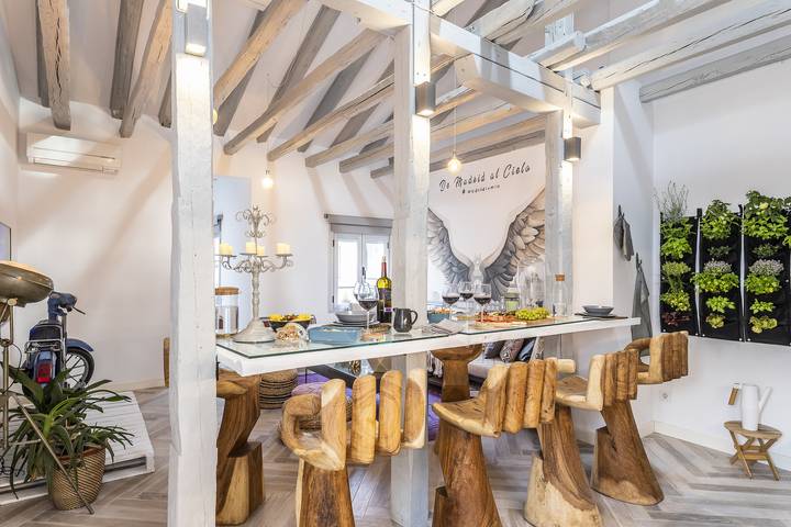 Location de vacances pour 6 personnes à Madrid