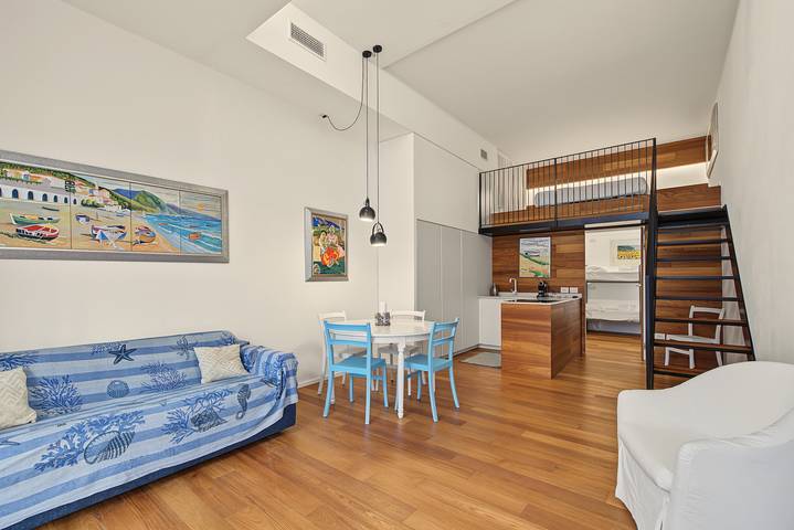 Ganze Wohnung, Loft 'Civico 50' mit Wlan und Klimaanlage in Lido di Jesolo, Jesolo-stadt
