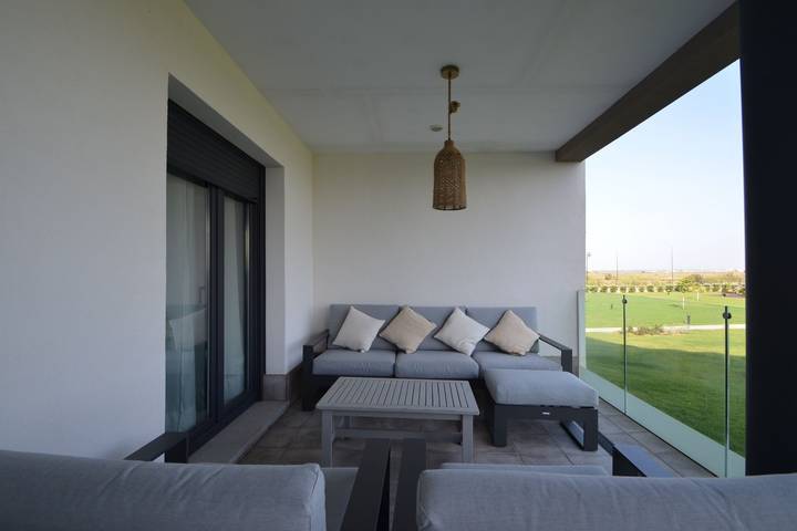 Ganze Wohnung, Ferienwohnung für 5 Personen mit Terrasse in Playa de Los Haraganes (Ayamonte), Ayamonte