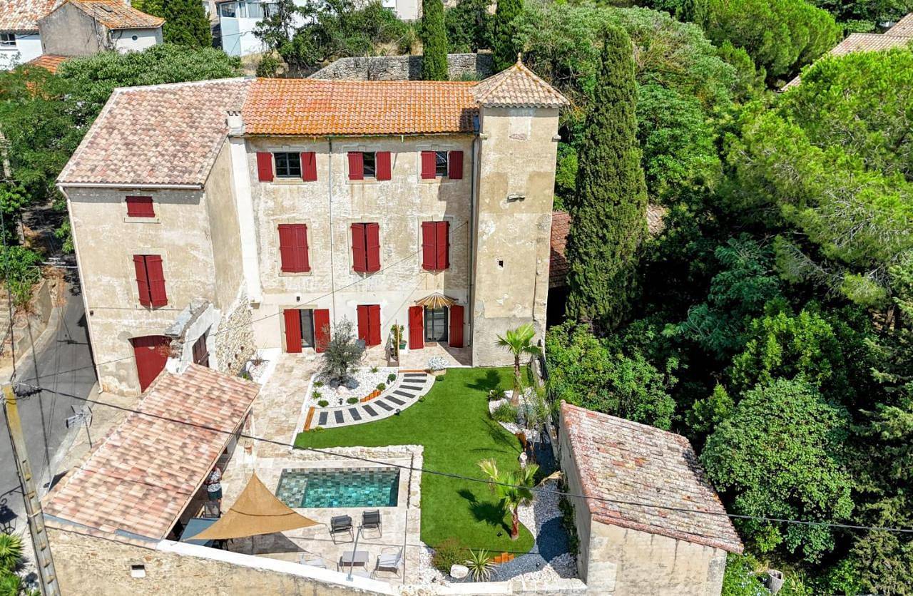 Le Clos Marthe - Suite de charme in Corneilhan, Côte méditerranéenne (France)