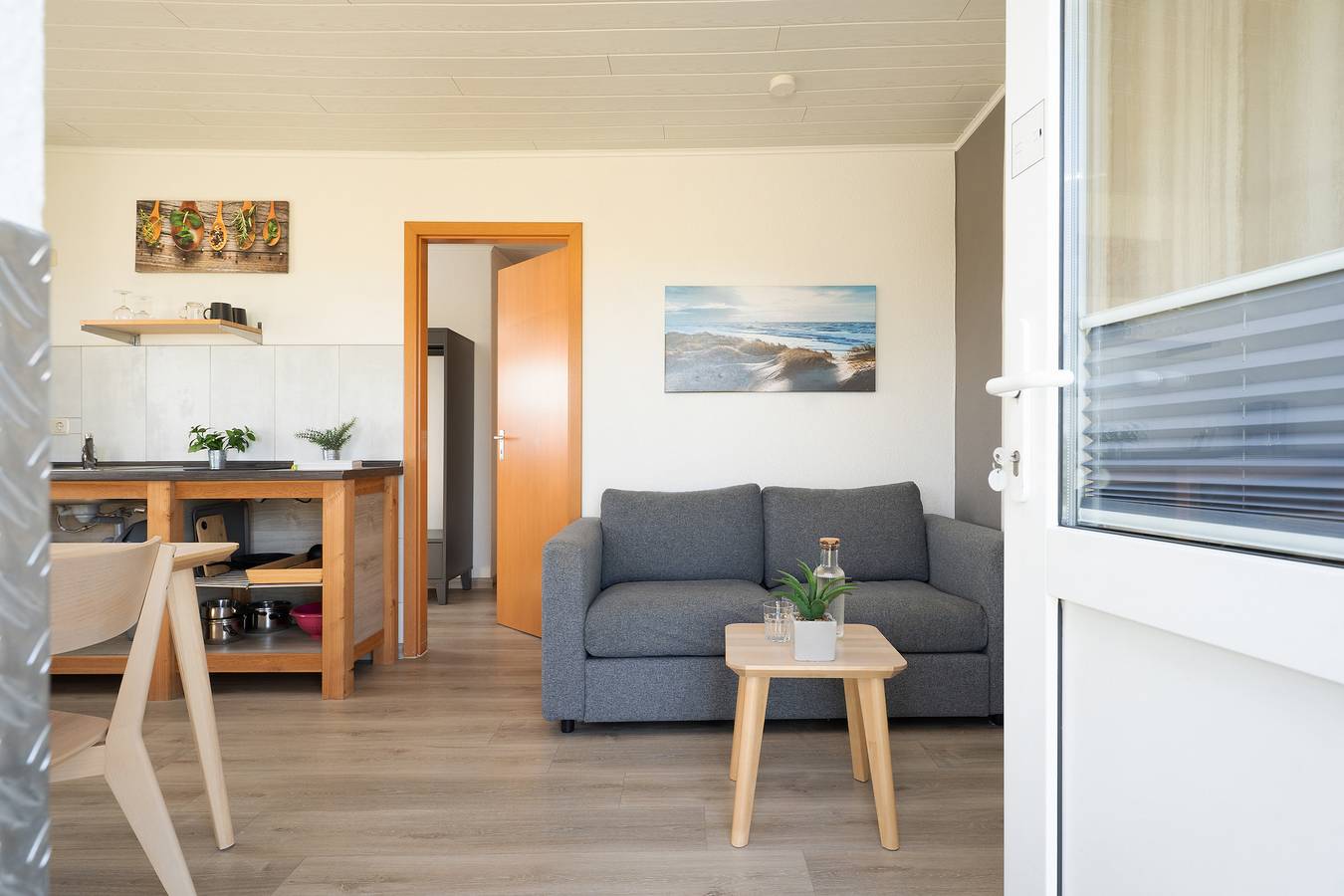 Hel semesterlägenhet, Gästehaus Sulsdorf Wohnung 1 in West Fehmarn, Fehmarn