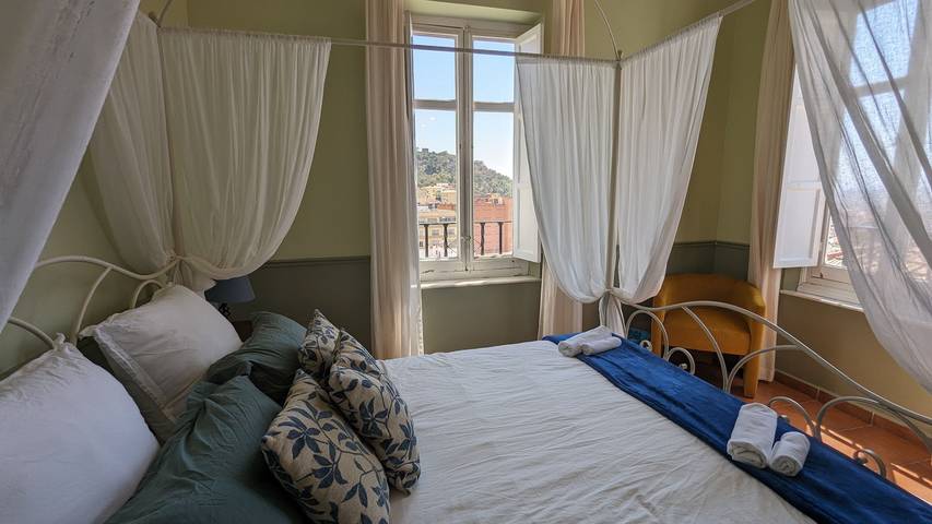 Hôtel pour 2 personnes, avec Jardin à Malaga