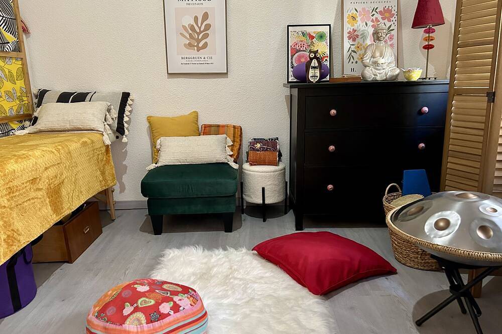A zen stay in Armissan, a winegrowing village 10 minutes from Narbonne and the beach in Armissan, Côte d'Améthyste