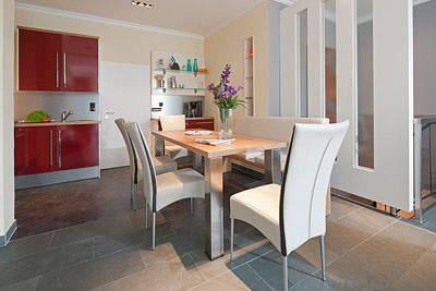 Apartamento entero, Exklusive 4-Raum-Ferienwohnung mit Terrasse & Sauna im Stadtzentrum! in Norderney