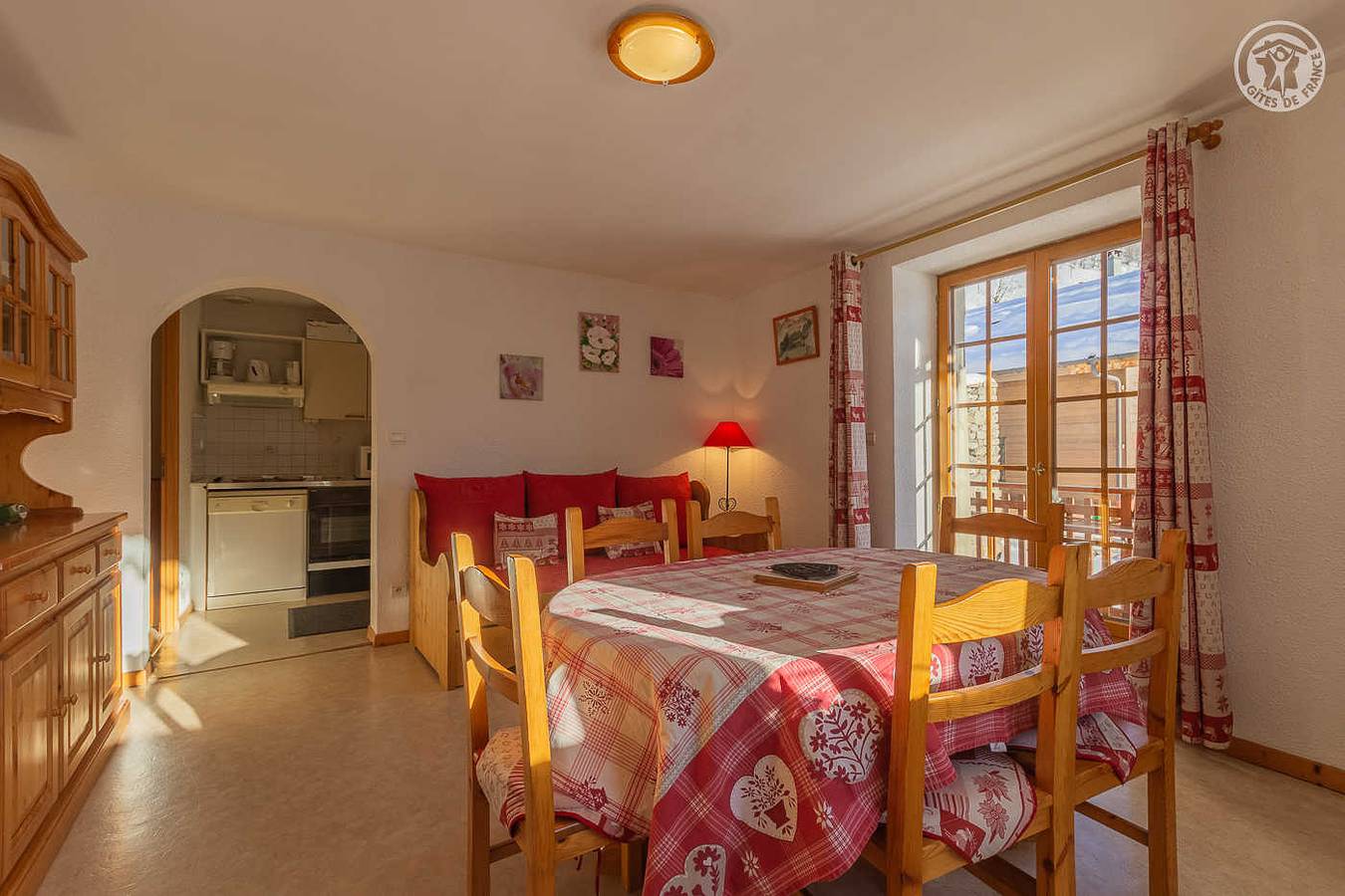 Maison Monnier in Valloire, Région de Saint-Jean-de-Maurienne