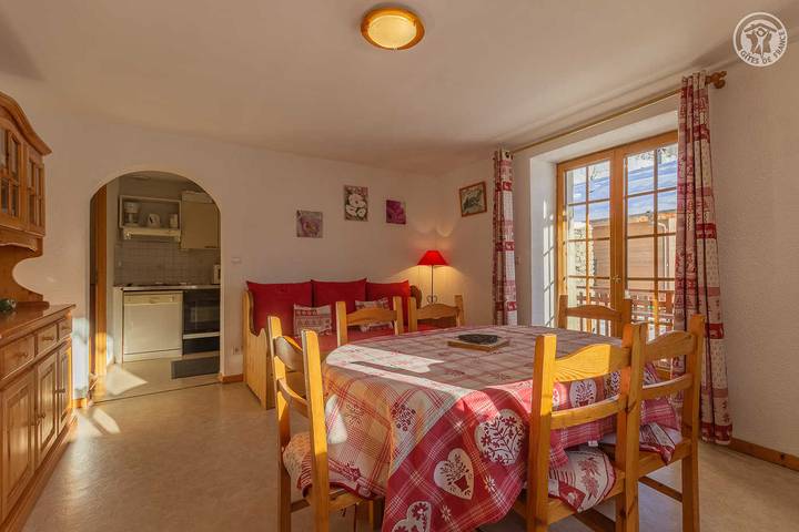 Gîte pour 6 personnes, animaux acceptés à Valloire - 4