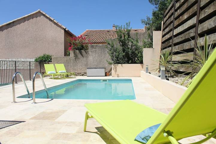 Maison de vacances pour 15 personnes, avec balcon - 1