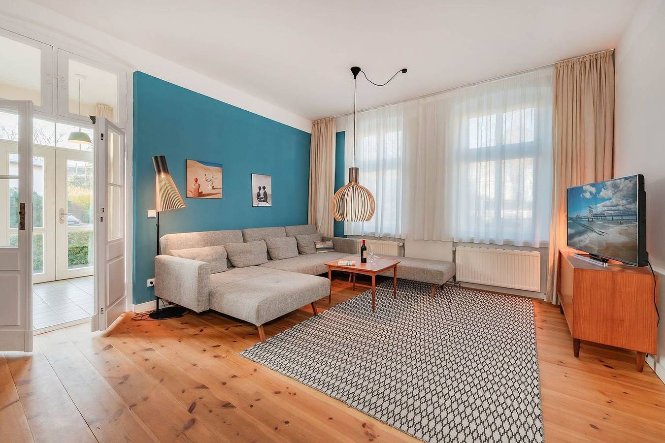 Ferienwohnung in Usedom für 5 Personen in Usedom