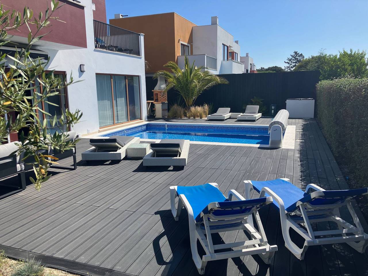 Charmante Villa mit 3 Schlafzimmern und privatem Pool in Óbidos in Vau, Leiria District