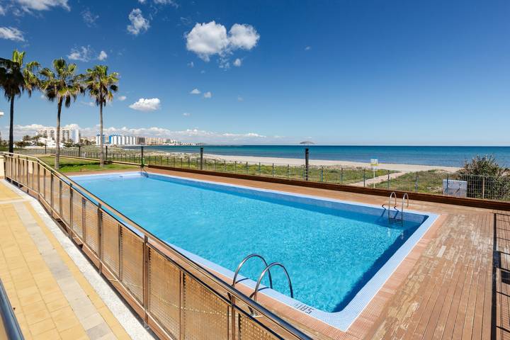 Appartement de vacances pour 4 personnes, avec balcon et jardin, animaux acceptés - 1
