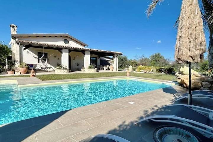 Villa pour 6 personnes, avec jardin à Noto