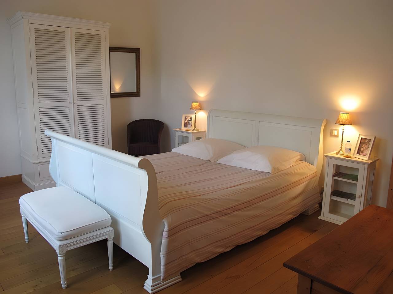 Chambre d’hôtes « La Campagne - Suite Familiale » avec terrasse et jardin partagés, Wi-Fi in Metz-Campagne