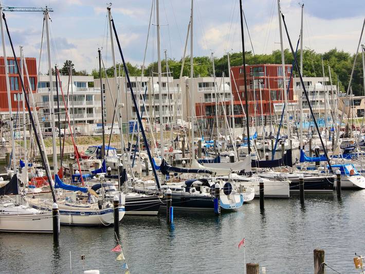 Ganze Ferienwohnung, FeWo am Passathafen Travemünde-Priwall Ostseebrise -Pva020 - FeWo am Passathafen Ostseebrise in Priwall, Lübeck