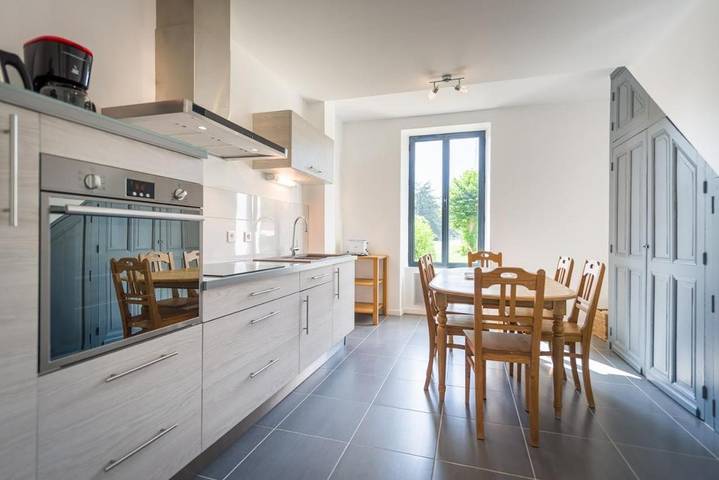 Maison de vacances pour 4 personnes, avec Jardin