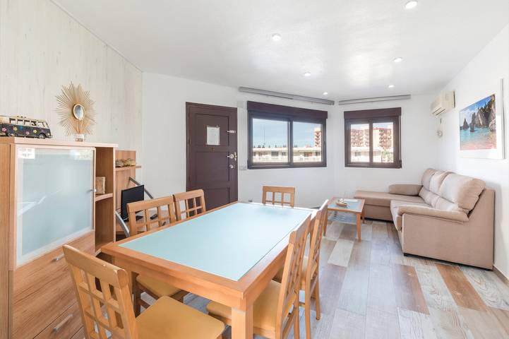 Ferienwohnung für 4 Personen, mit Kinderpool und Garten sowie Balkon, mit Haustier in La Manga - 4