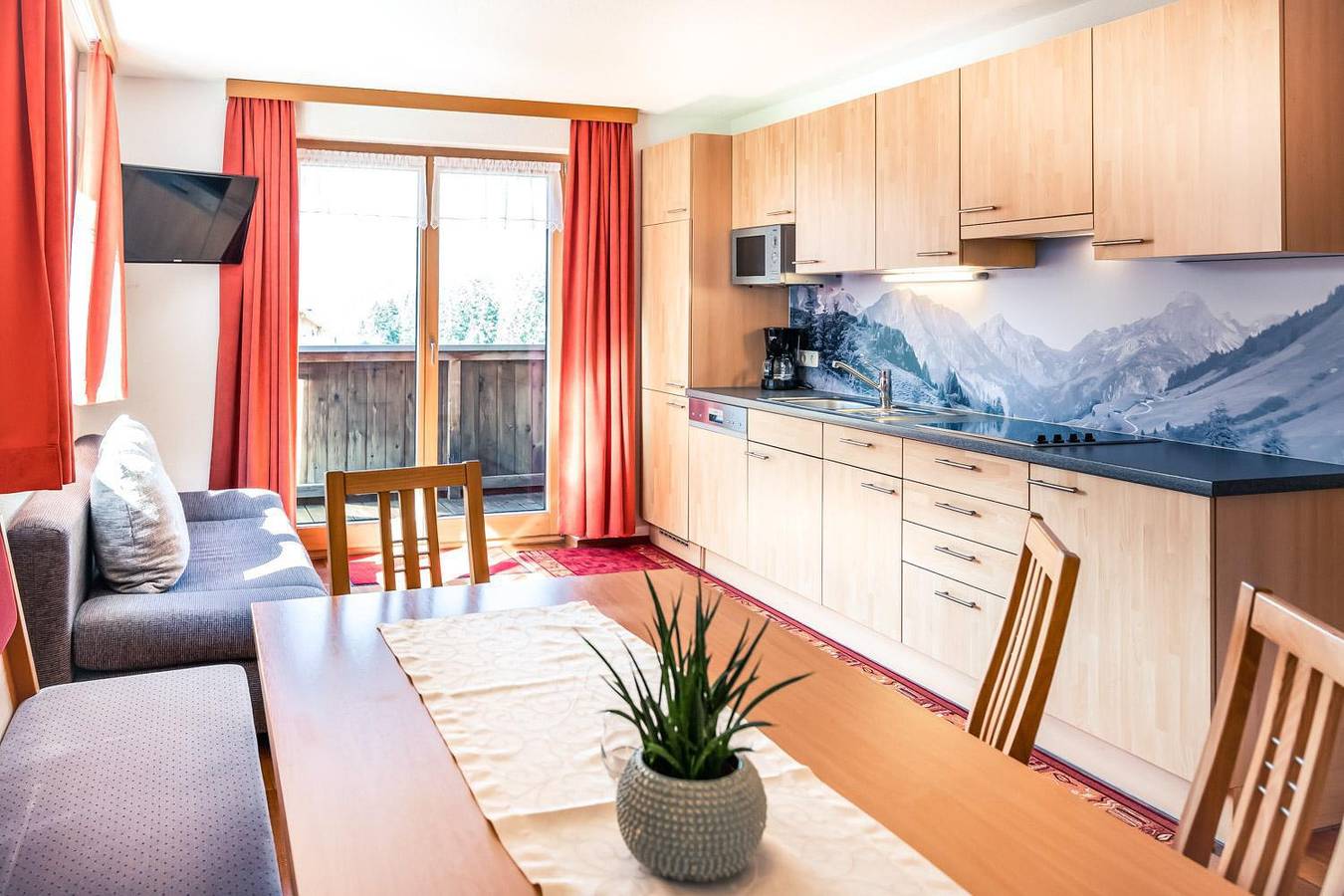 Ganze Ferienwohnung, Appartement Panorama, 74m² in Schröcken, Bregenzerwald