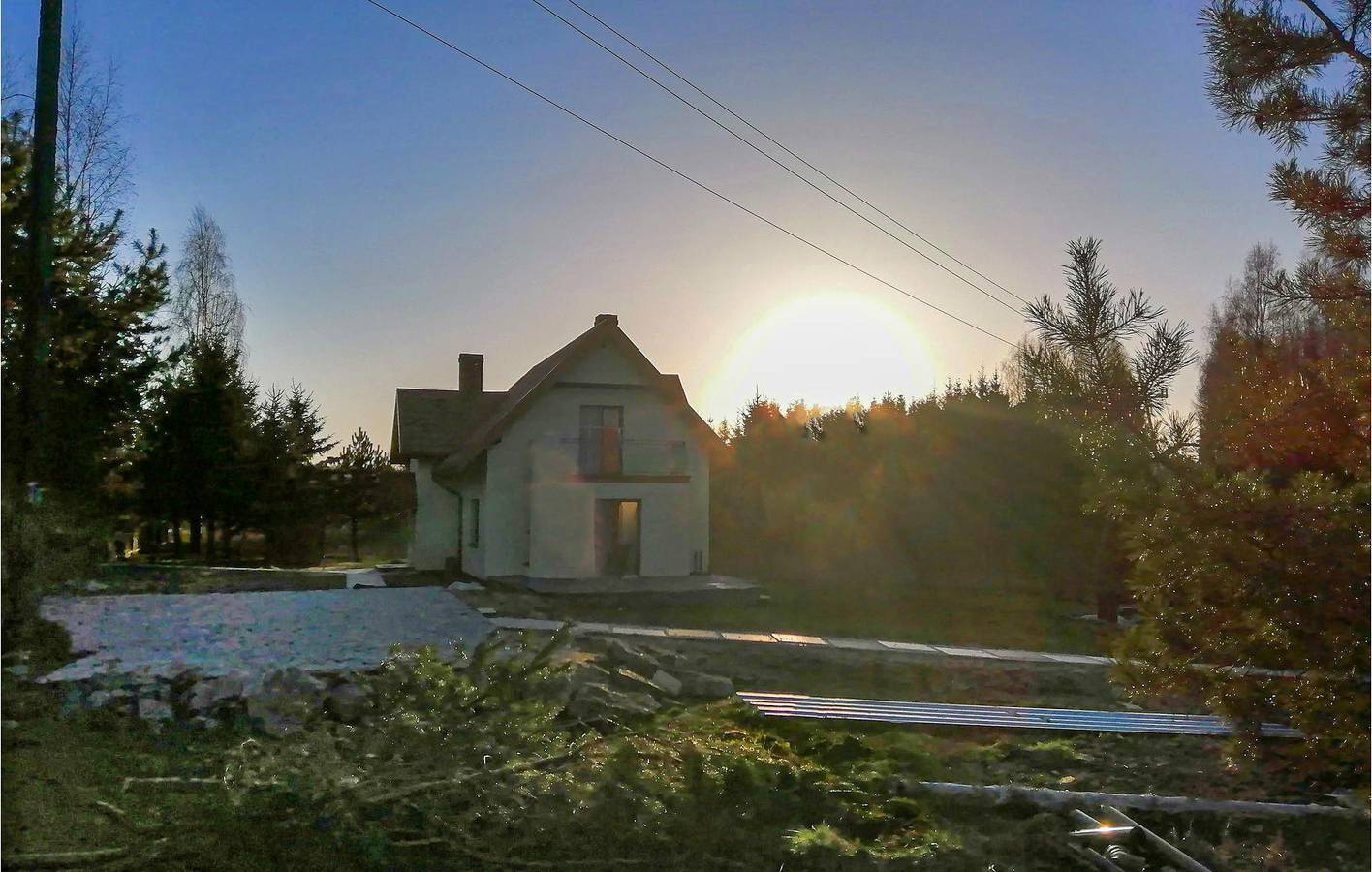 Ferienhaus für 13 Personen mit Terrasse in Seenplatte von Ilawa