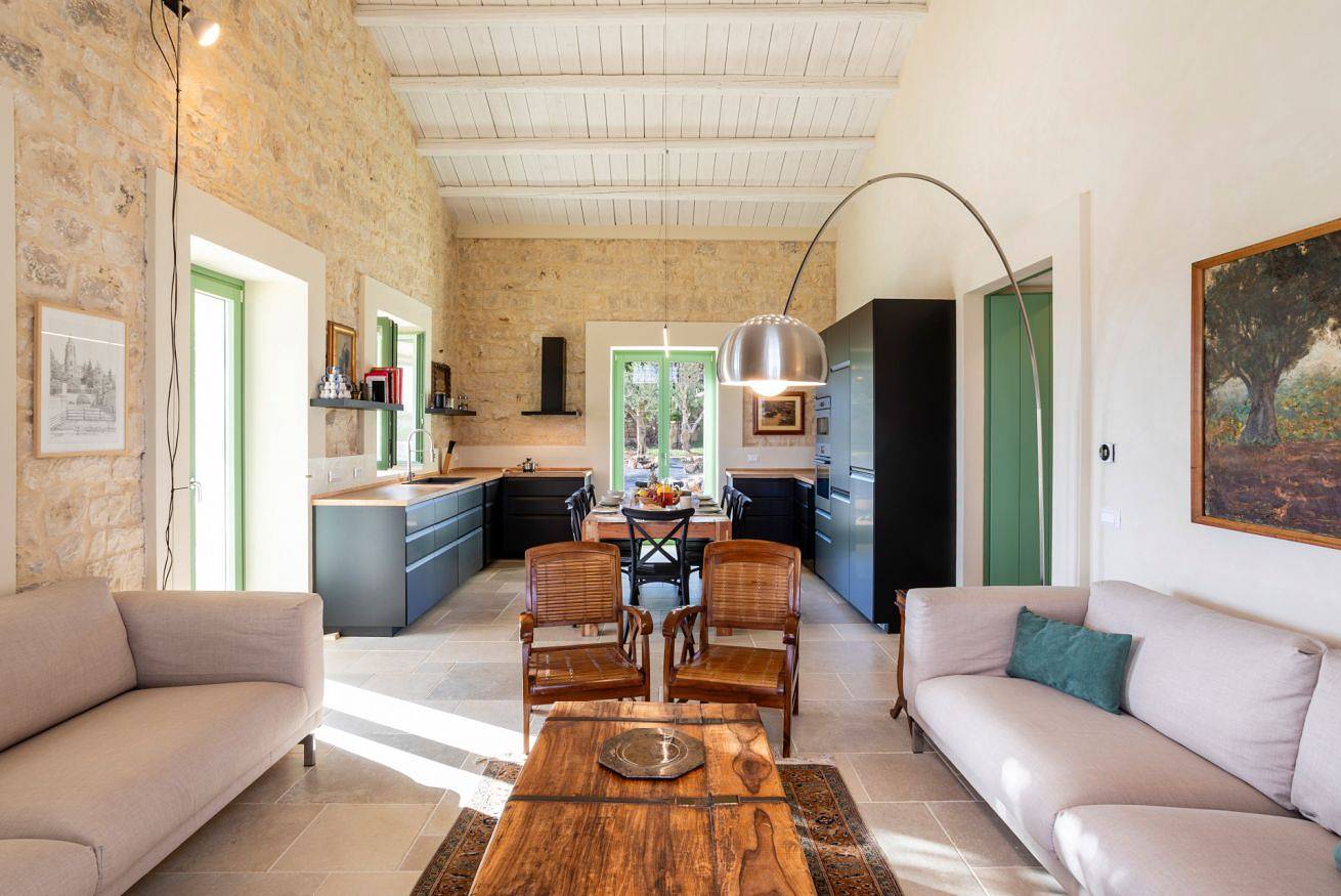 Entire apartment, Gna Razia in Modica (town), Modica