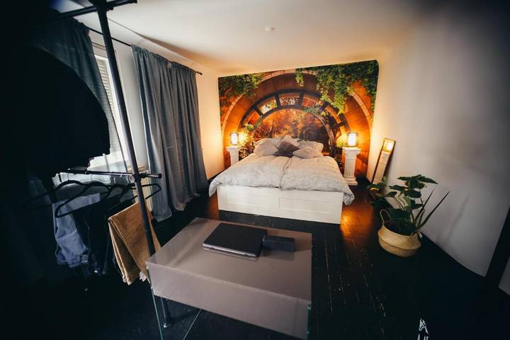 Ferienwohnung für 2 Personen, mit Terrasse in Kornwestheim - 4