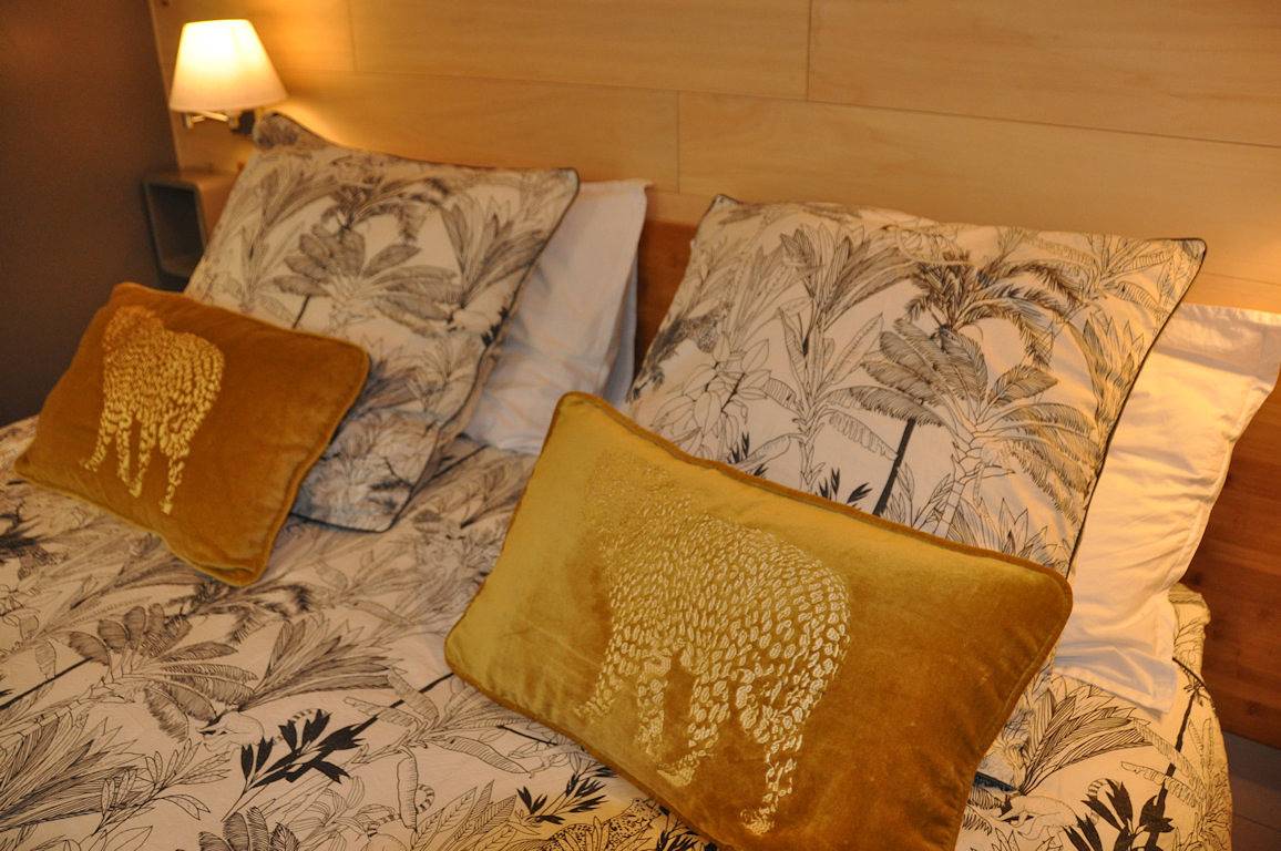 Chambres d'hôtes Madiha Lacanau-Océan - Chambre Kandy in Lacanau Ocean, Lacanau